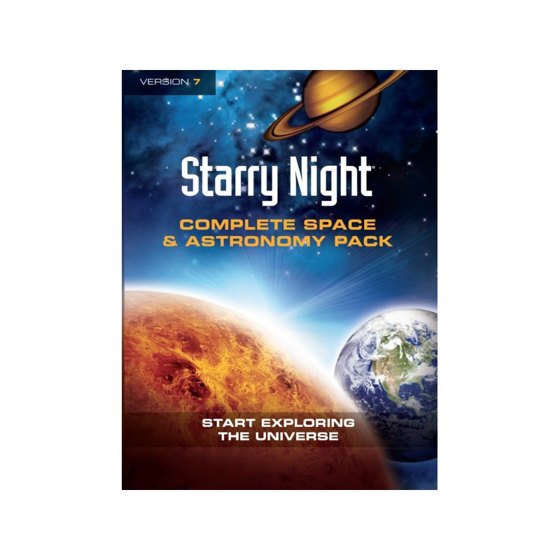 starry night astronomy software download