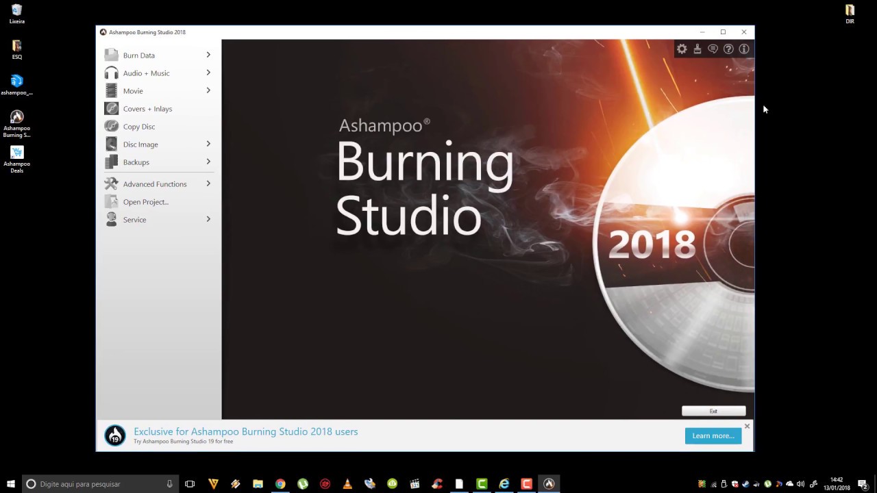 free download ashampoo burning studio 16